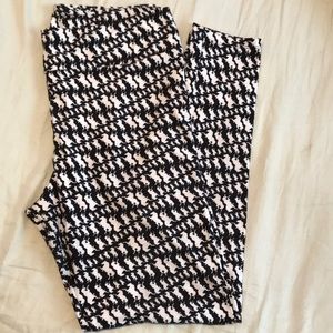 Lularoe TC horse leggings